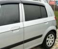 Серый Хендай Гетц, объемом двигателя 1.4 л и пробегом 116 тыс. км за 5300 $, фото 14 на Automoto.ua