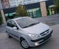 Серый Хендай Гетц, объемом двигателя 1.4 л и пробегом 98 тыс. км за 5700 $, фото 1 на Automoto.ua
