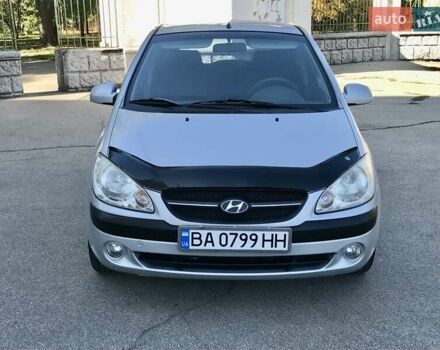 Сірий Хендай Гетц, об'ємом двигуна 1.4 л та пробігом 134 тис. км за 5999 $, фото 5 на Automoto.ua