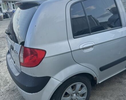 Серый Хендай Гетц, объемом двигателя 1.4 л и пробегом 240 тыс. км за 2800 $, фото 1 на Automoto.ua