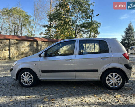 Сірий Хендай Гетц, об'ємом двигуна 1.34 л та пробігом 210 тис. км за 5900 $, фото 8 на Automoto.ua