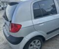 Серый Хендай Гетц, объемом двигателя 1.4 л и пробегом 240 тыс. км за 2800 $, фото 1 на Automoto.ua