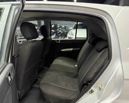 Серый Хендай Гетц, объемом двигателя 1.4 л и пробегом 210 тыс. км за 5600 $, фото 14 на Automoto.ua