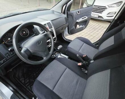 Серый Хендай Гетц, объемом двигателя 1.4 л и пробегом 222 тыс. км за 5700 $, фото 25 на Automoto.ua