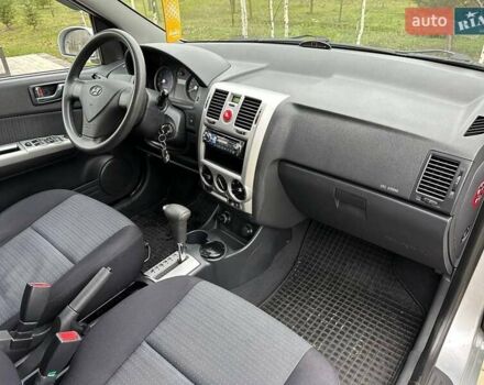 Сірий Хендай Гетц, об'ємом двигуна 1.4 л та пробігом 117 тис. км за 5800 $, фото 19 на Automoto.ua