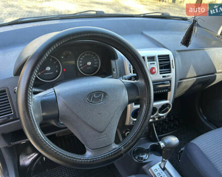 Сірий Хендай Гетц, об'ємом двигуна 1.34 л та пробігом 210 тис. км за 5900 $, фото 26 на Automoto.ua