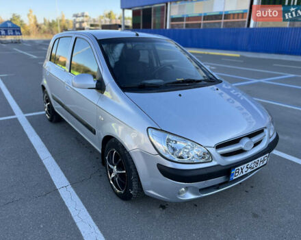 Хендай Гетц 2008 у Каменце-Подольском на Automoto.ua Сірий Хендай Гетц, об'ємом двигуна 1.4 л та пробігом 188 тис. км за 4900 $, фото 3 на Automoto.ua