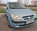 Серый Хендай Гетц, объемом двигателя 1.4 л и пробегом 271 тыс. км за 3100 $, фото 1 на Automoto.ua