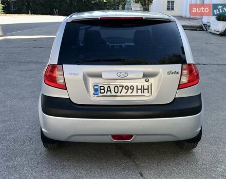 Сірий Хендай Гетц, об'ємом двигуна 1.4 л та пробігом 134 тис. км за 5999 $, фото 13 на Automoto.ua