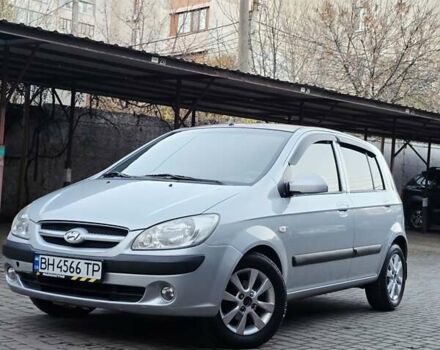Серый Хендай Гетц, объемом двигателя 1.4 л и пробегом 222 тыс. км за 5700 $, фото 8 на Automoto.ua