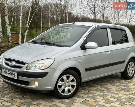 Сірий Хендай Гетц, об'ємом двигуна 1.4 л та пробігом 117 тис. км за 5800 $, фото 10 на Automoto.ua