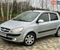 Сірий Хендай Гетц, об'ємом двигуна 1.4 л та пробігом 117 тис. км за 5800 $, фото 10 на Automoto.ua