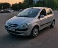 Серый Хендай Гетц, объемом двигателя 1.6 л и пробегом 137 тыс. км за 5600 $, фото 1 на Automoto.ua