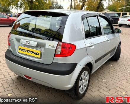 Хендай Гетц 2008 в Кривом Роге на Automoto.ua Серый Хендай Гетц, объемом двигателя 1.4 л и пробегом 61 тыс. км за 6050 $, фото 3 на Automoto.ua