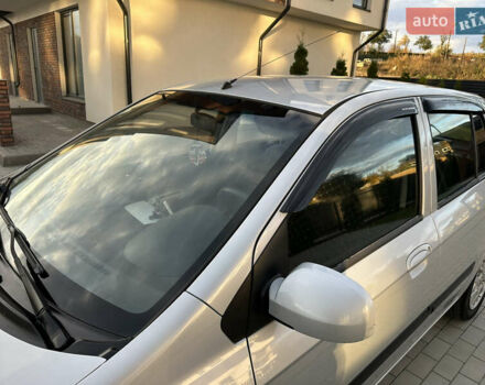 Сірий Хендай Гетц, об'ємом двигуна 1.4 л та пробігом 145 тис. км за 6300 $, фото 15 на Automoto.ua