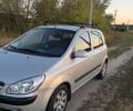 Серый Хендай Гетц, объемом двигателя 1.4 л и пробегом 80 тыс. км за 4700 $, фото 1 на Automoto.ua