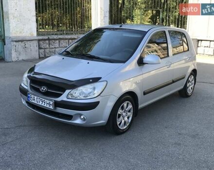 Сірий Хендай Гетц, об'ємом двигуна 1.4 л та пробігом 134 тис. км за 5999 $, фото 1 на Automoto.ua
