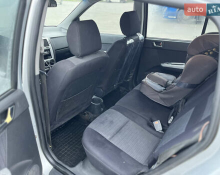 Сірий Хендай Гетц, об'ємом двигуна 1.4 л та пробігом 188 тис. км за 4700 $, фото 8 на Automoto.ua