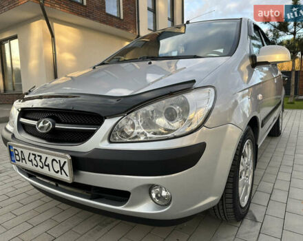 Сірий Хендай Гетц, об'ємом двигуна 1.4 л та пробігом 145 тис. км за 6300 $, фото 11 на Automoto.ua