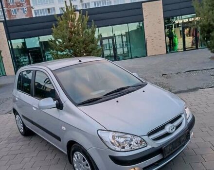 Серый Хендай Гетц, объемом двигателя 1.4 л и пробегом 98 тыс. км за 5700 $, фото 2 на Automoto.ua