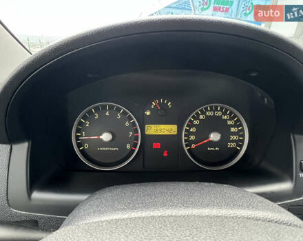 Серый Хендай Гетц, объемом двигателя 1.4 л и пробегом 189 тыс. км за 5350 $, фото 12 на Automoto.ua