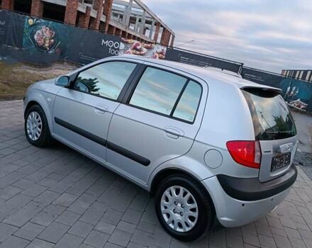 Серый Хендай Гетц, объемом двигателя 1.4 л и пробегом 98 тыс. км за 5700 $, фото 3 на Automoto.ua