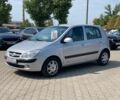 Серый Хендай Гетц, объемом двигателя 1.4 л и пробегом 160 тыс. км за 4999 $, фото 2 на Automoto.ua