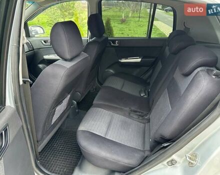 Серый Хендай Гетц, объемом двигателя 1.4 л и пробегом 116 тыс. км за 5300 $, фото 35 на Automoto.ua