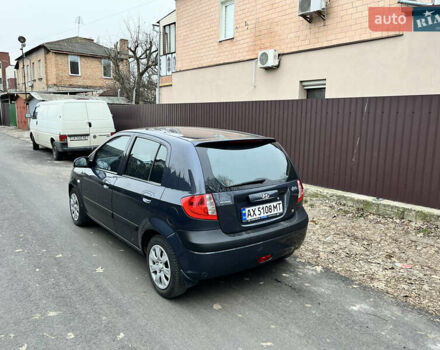 Хендай Гетц 2008 в Черкассах на Automoto.ua Серый Хендай Гетц, объемом двигателя 1.6 л и пробегом 190 тыс. км за 6000 $, фото 4 на Automoto.ua