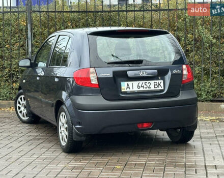 Хендай Гетц 2008 в Киеве на Automoto.ua Серый Хендай Гетц, объемом двигателя 1.4 л и пробегом 167 тыс. км за 5750 $, фото 4 на Automoto.ua