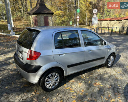 Сірий Хендай Гетц, об'ємом двигуна 1.34 л та пробігом 210 тис. км за 5900 $, фото 15 на Automoto.ua