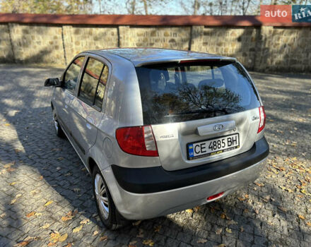 Сірий Хендай Гетц, об'ємом двигуна 1.34 л та пробігом 210 тис. км за 5900 $, фото 18 на Automoto.ua