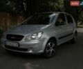 Серый Хендай Гетц, объемом двигателя 1.4 л и пробегом 235 тыс. км за 5700 $, фото 1 на Automoto.ua