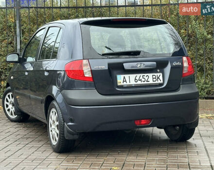 Хендай Гетц 2008 в Киеве на Automoto.ua Серый Хендай Гетц, объемом двигателя 1.4 л и пробегом 167 тыс. км за 5750 $, фото 7 на Automoto.ua