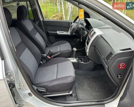 Сірий Хендай Гетц, об'ємом двигуна 1.4 л та пробігом 117 тис. км за 5800 $, фото 22 на Automoto.ua