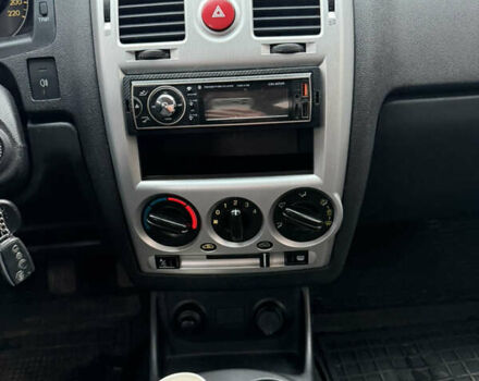 Серый Хендай Гетц, объемом двигателя 1.4 л и пробегом 211 тыс. км за 3500 $, фото 18 на Automoto.ua