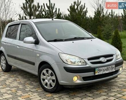 Серый Хендай Гетц, объемом двигателя 1.4 л и пробегом 116 тыс. км за 5300 $, фото 1 на Automoto.ua