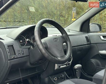 Хендай Гетц 2008 в Киеве на Automoto.ua Серый Хендай Гетц, объемом двигателя 1.4 л и пробегом 167 тыс. км за 5750 $, фото 17 на Automoto.ua