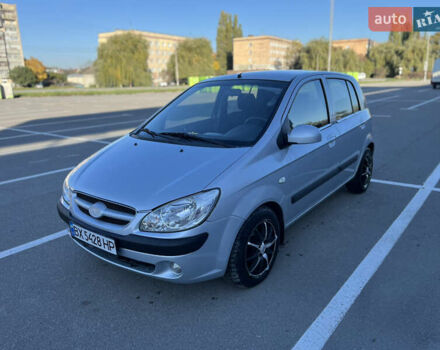 Хендай Гетц 2008 у Каменце-Подольском на Automoto.ua Сірий Хендай Гетц, об'ємом двигуна 1.4 л та пробігом 188 тис. км за 4900 $, фото 1 на Automoto.ua