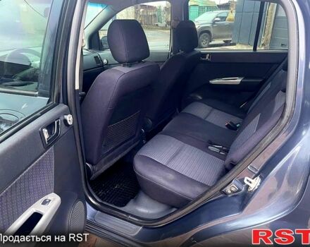 Сірий Хендай Гетц, об'ємом двигуна 1.4 л та пробігом 100 тис. км за 5900 $, фото 7 на Automoto.ua