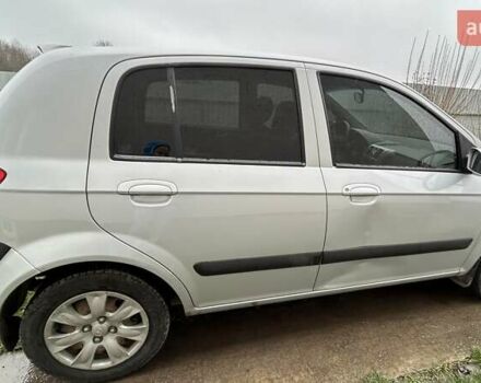 Сірий Хендай Гетц, об'ємом двигуна 1.4 л та пробігом 287 тис. км за 6199 $, фото 3 на Automoto.ua