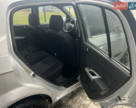 Серый Хендай Гетц, объемом двигателя 1.4 л и пробегом 189 тыс. км за 5350 $, фото 8 на Automoto.ua