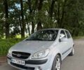 Серый Хендай Гетц, объемом двигателя 1.4 л и пробегом 174 тыс. км за 4900 $, фото 1 на Automoto.ua