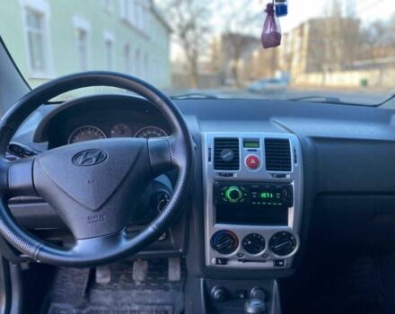 Хендай Гетц 2008 в Николаеве на Automoto.ua Серый Хендай Гетц, объемом двигателя 1.4 л и пробегом 186 тыс. км за 4200 $, фото 7 на Automoto.ua