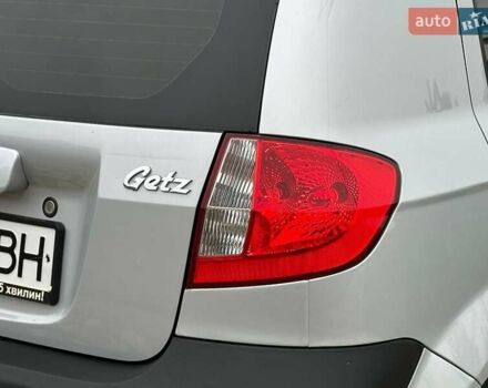 Сірий Хендай Гетц, об'ємом двигуна 1.4 л та пробігом 117 тис. км за 5800 $, фото 12 на Automoto.ua