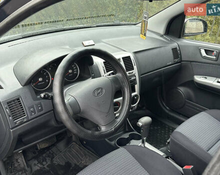 Хендай Гетц 2008 в Киеве на Automoto.ua Серый Хендай Гетц, объемом двигателя 1.4 л и пробегом 167 тыс. км за 5750 $, фото 14 на Automoto.ua