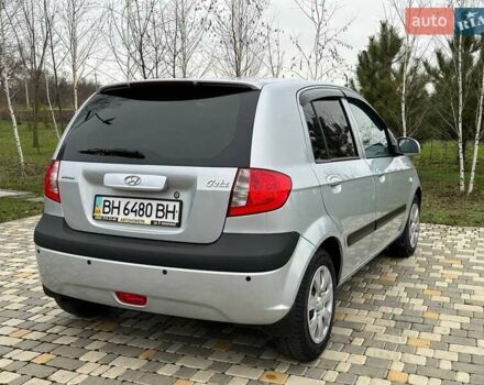 Серый Хендай Гетц, объемом двигателя 1.4 л и пробегом 116 тыс. км за 5300 $, фото 17 на Automoto.ua