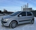Серый Хендай Гетц, объемом двигателя 1.4 л и пробегом 287 тыс. км за 5450 $, фото 1 на Automoto.ua