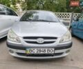 Серый Хендай Гетц, объемом двигателя 1.4 л и пробегом 204 тыс. км за 3900 $, фото 1 на Automoto.ua