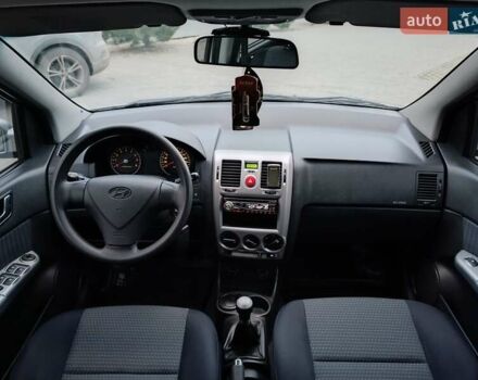 Серый Хендай Гетц, объемом двигателя 1.4 л и пробегом 98 тыс. км за 5700 $, фото 29 на Automoto.ua